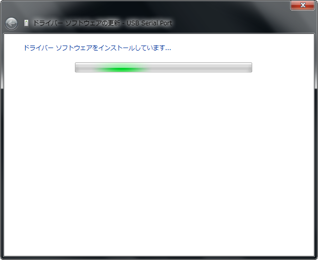 �h���C�o�[�\�t�g�E�F�A���C���X�g�[�����Ă��܂�