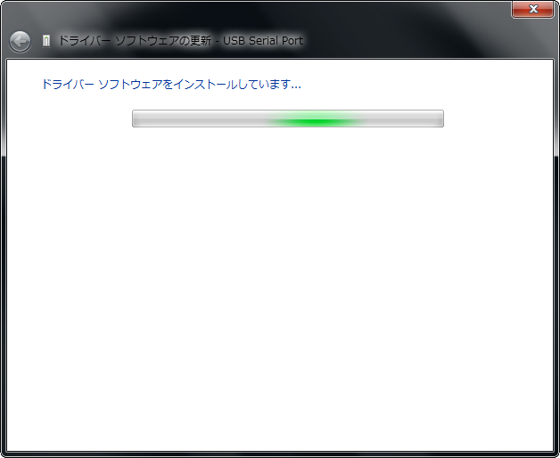 �h���C�o�[�\�t�g�E�F�A���C���X�g�[�����Ă��܂�
