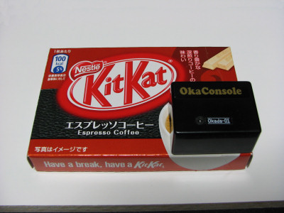 キットカットとの比較