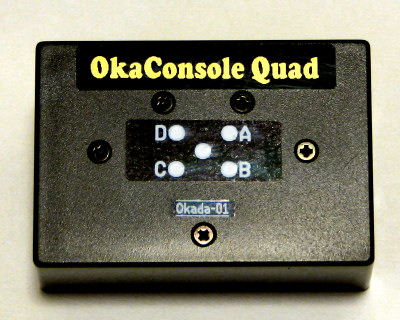 OkaConsole Quad