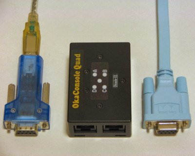 OkaConsole Quad